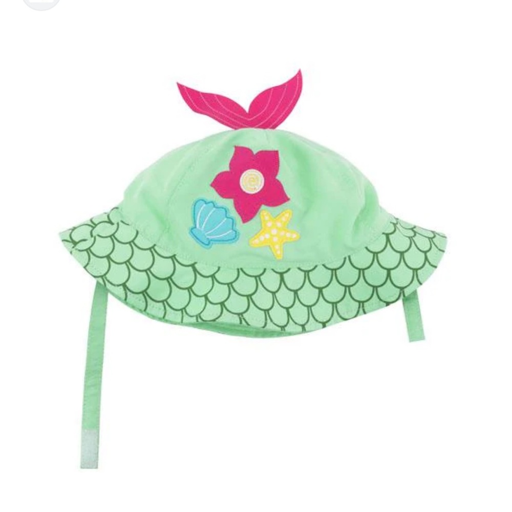ZOOCCHINI Marietta The Mermaid UPF 50+ Baby Sun Hat Size 6 - 12 Months